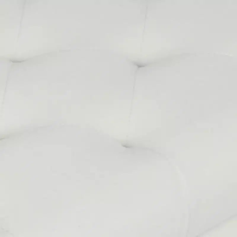 47" Panchina Pouf Contenitore in Velluto Trapuntato