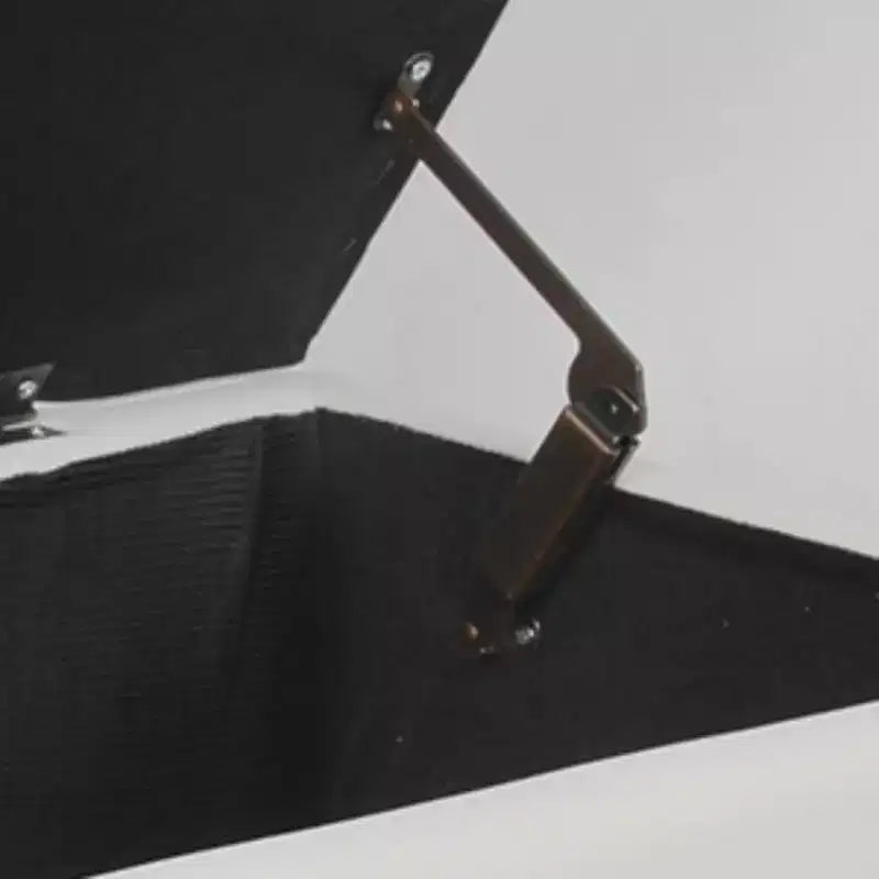 47" Panchina Pouf Contenitore in Velluto Trapuntato