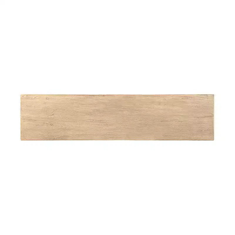 Consolle Plinto in Olmo Riciclato massiccio da 45"