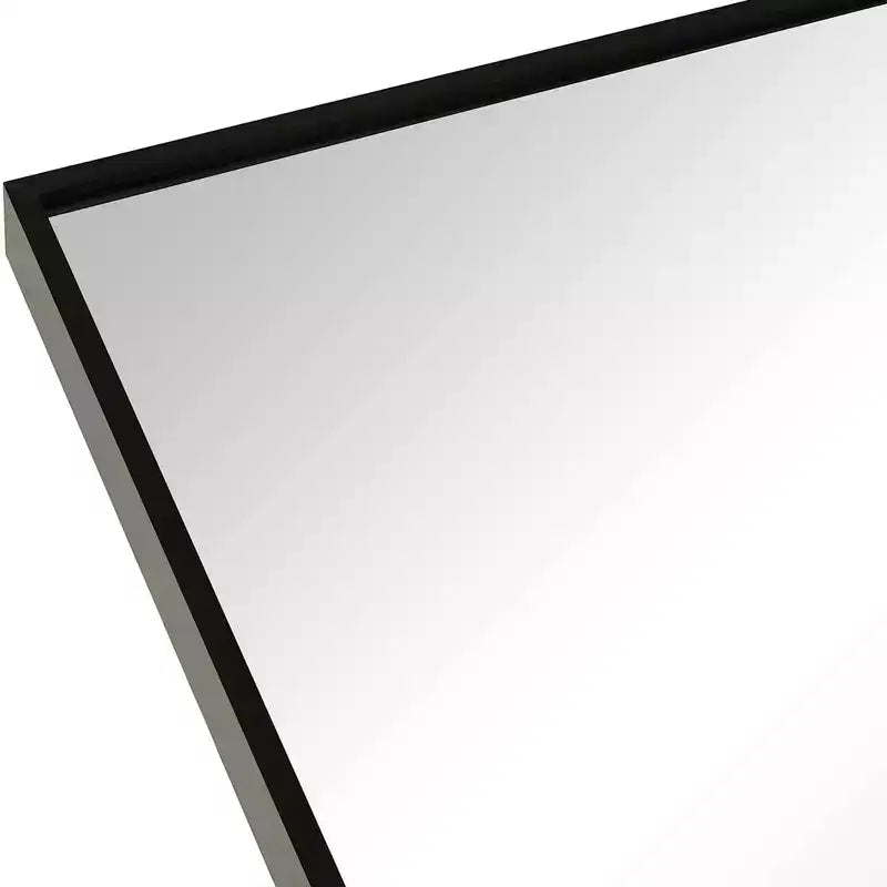 Specchio da parete per bagno ad arco in alluminio moderno