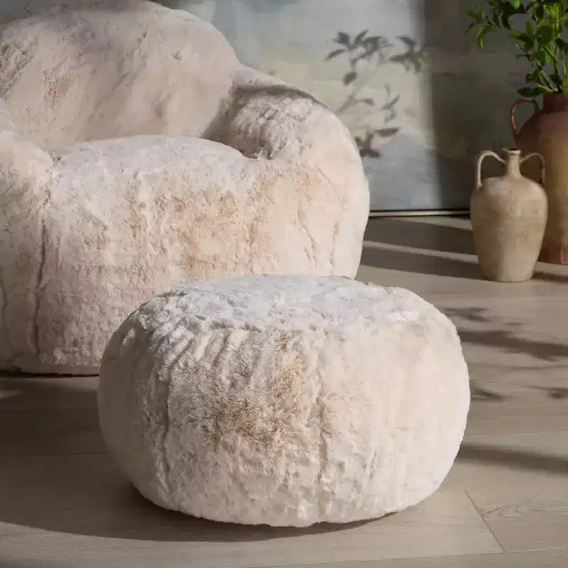 Pouf rotondo