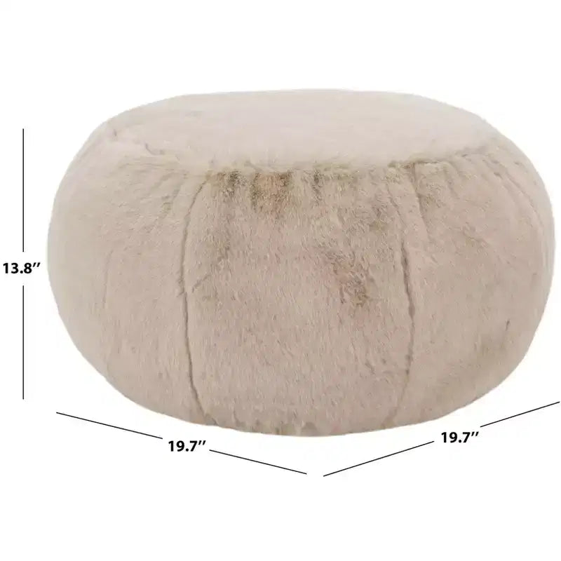 Pouf rotondo