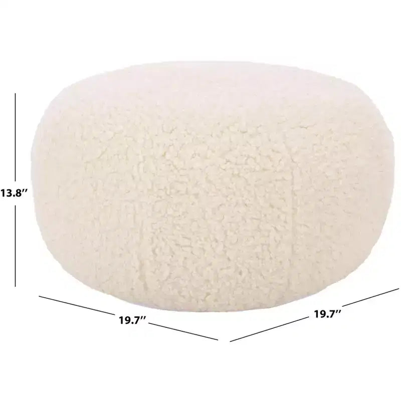 Pouf rotondo