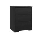 Cassettiera Moderna con 3 Ampi Cassetti - 60x36x75 cm, Maniglie Nascoste per Camera da Letto e Soggiorno