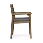 Christopher Knight Home Doris 7 Piece Rustic Patio Acacia Wood Dining Set with Expandable Table