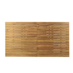 Christopher Knight Home Doris 7 Piece Rustic Patio Acacia Wood Dining Set with Expandable Table