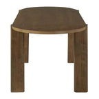 Christopher Knight Home Samori Modern 7 Piece Patio Rubberwood and Iron Dining Set with Oval Table and Upholstered Chairs