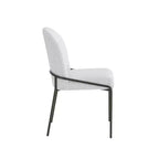 Christopher Knight Home Samori Modern 7 Piece Patio Rubberwood and Iron Dining Set with Oval Table and Upholstered Chairs