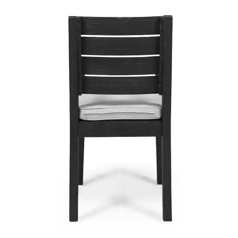 Christopher Knight Home Rani Modern 9 Piece Acacia Dining Set with Expandable Slatted Table and Cushions