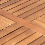 Ensemble de salle à manger Monterey 7 pièces en acacia et osier - Christopher Knight Home