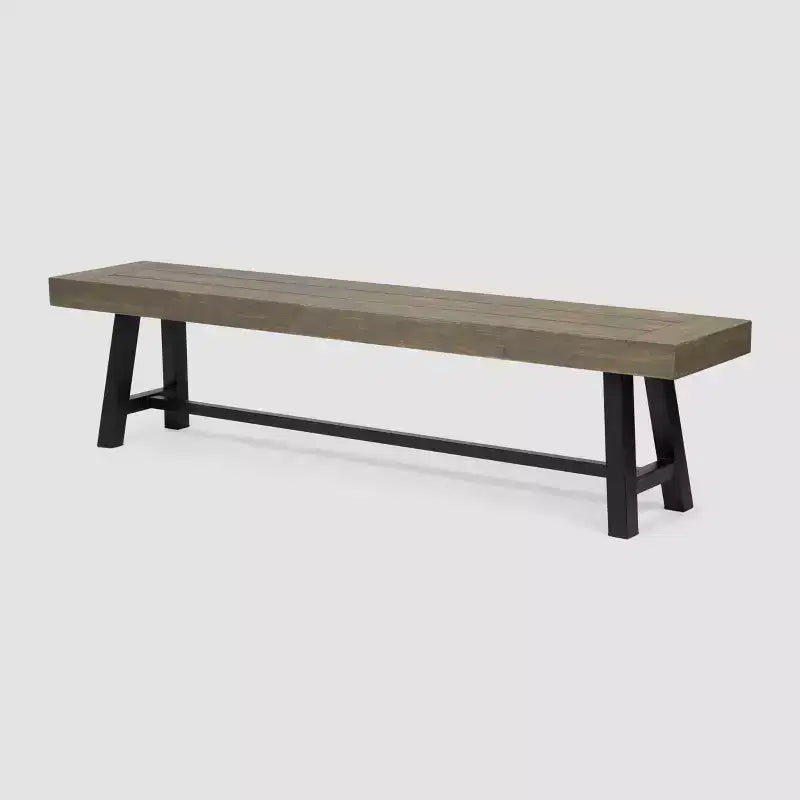 Carlisle 3pc Acacia Wood Picnic Dining Set - Christopher Knight Home