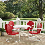 Griffith 5pc Outdoor Dining Set - Crosley