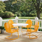 Griffith 5pc Outdoor Dining Set - Crosley