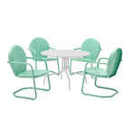 Griffith 5pc Outdoor Dining Set - Crosley