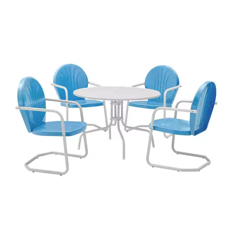 Griffith 5pc Outdoor Dining Set - Crosley