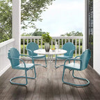 Crosley 5pc Tulip Outdoor Patio Dining Set