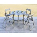 Kerman Table/Chair Set - Indoor/Outdoor - PAT7000 - Safavieh