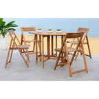 Kerman Table/Chair Set - Indoor/Outdoor - PAT7000 - Safavieh