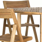 Kerman Table/Chair Set - Indoor/Outdoor - PAT7000 - Safavieh