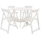 Kerman Table/Chair Set - Indoor/Outdoor - PAT7000 - Safavieh