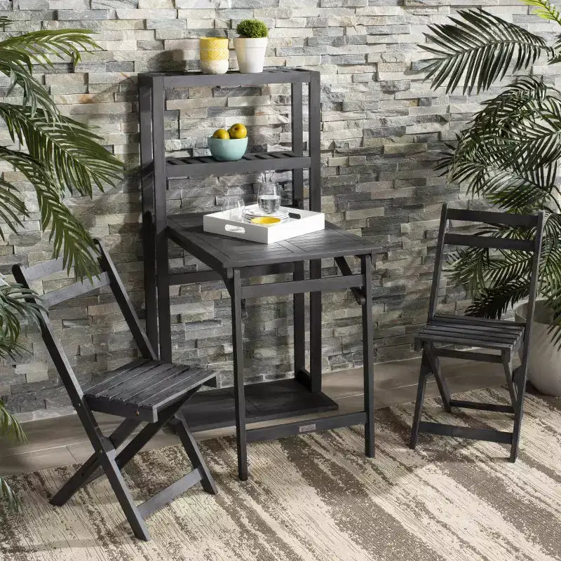 Griffen Balcony Dining Cabinet - Indoor/Outdoor - PAT6756 - Safavieh