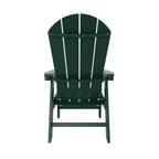 WestinTrends 5 Piece Outdoor Patio Dining Square Table and Curved Back Armchair Set