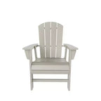 WestinTrends 5 Piece Outdoor Patio Dining Square Table and Curved Back Armchair Set