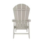 WestinTrends 5 Piece Outdoor Patio Dining Square Table and Curved Back Armchair Set