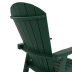 WestinTrends 5 Piece Outdoor Patio Dining Round Table and Shell Back Armchair Set