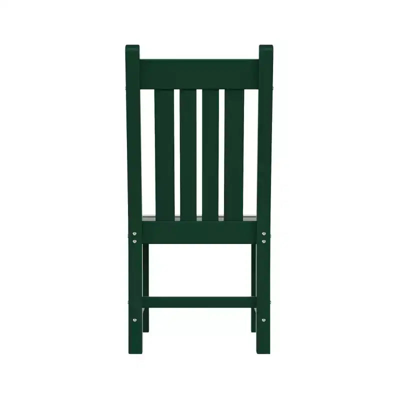 WestinTrends 6 Piece Outdoor Patio Dining Set Outdoor Table and Bench Chair Set
