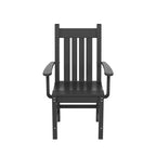 WestinTrends Ensemble repas de 7 pièces pour terrasse et jardin, table et fauteuils de jardin