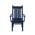 WestinTrends Ensemble repas de 7 pièces pour terrasse et jardin, table et fauteuils de jardin