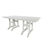 WestinTrends Ensemble repas de 7 pièces pour terrasse et jardin, table et fauteuils de jardin