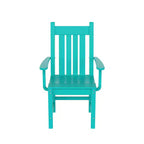 WestinTrends Ensemble repas de 7 pièces pour terrasse et jardin, table et fauteuils de jardin