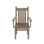 WestinTrends Ensemble repas de 7 pièces pour terrasse et jardin, table et fauteuils de jardin