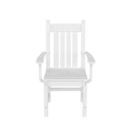 WestinTrends Ensemble repas de 7 pièces pour terrasse et jardin, table et fauteuils de jardin