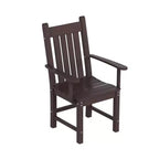 WestinTrends 6 Piece Outdoor Patio Dining Set Outdoor Table and Bench Armchair Set