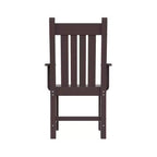 WestinTrends 6 Piece Outdoor Patio Dining Set Outdoor Table and Bench Armchair Set