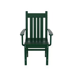 WestinTrends 6 Piece Outdoor Patio Dining Set Outdoor Table and Bench Armchair Set