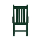 WestinTrends 6 Piece Outdoor Patio Dining Set Outdoor Table and Bench Armchair Set