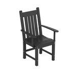 WestinTrends 6 Piece Outdoor Patio Dining Set Outdoor Table and Bench Armchair Set