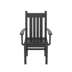 WestinTrends 6 Piece Outdoor Patio Dining Set Outdoor Table and Bench Armchair Set