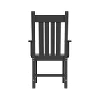 WestinTrends 6 Piece Outdoor Patio Dining Set Outdoor Table and Bench Armchair Set