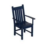 WestinTrends 6 Piece Outdoor Patio Dining Set Outdoor Table and Bench Armchair Set