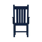 WestinTrends 6 Piece Outdoor Patio Dining Set Outdoor Table and Bench Armchair Set
