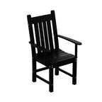 WestinTrends 6 Piece Outdoor Patio Dining Set Outdoor Table and Bench Armchair Set