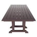 WestinTrends 7 Piece Outdoor Patio Dining Set Outdoor Table and Chair Set
