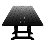 WestinTrends 7 Piece Outdoor Patio Dining Set Outdoor Table and Chair Set