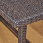 Melville 7pc Wicker Dining Set - Christopher Knight Home