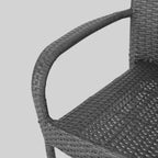 Melville 7pc Wicker Dining Set - Christopher Knight Home